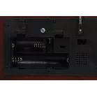 Радиоприемник портативный Сигнал БЗРП РП-340 дерево коричневое USB microSD