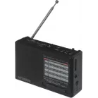 Радиоприемник портативный Hyundai H-PSR140 черный USB microSD