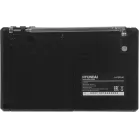 Радиоприемник портативный Hyundai H-PSR140 черный USB microSD