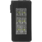 Радиоприемник портативный Hyundai H-PSR140 черный USB microSD