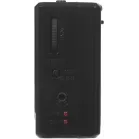 Радиоприемник портативный Hyundai H-PSR140 черный USB microSD