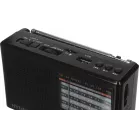 Радиоприемник портативный Hyundai H-PSR140 черный USB microSD