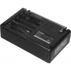 Радиоприемник портативный Hyundai H-PSR140 черный USB microSD