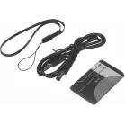 Радиоприемник портативный Hyundai H-PSR140 черный USB microSD