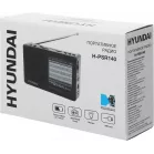 Радиоприемник портативный Hyundai H-PSR140 черный USB microSD