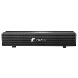 Саундбар Оклик OK-501S 2.0 3Вт черный
