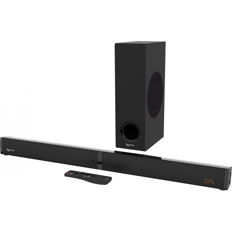Саундбар Триколор TR-SB-01 2.1 80Вт+40Вт черный Саундбар Триколор TR-SB-01 2.1 80Вт+40Вт черный