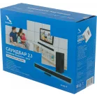 Саундбар Триколор TR-SB-01 2.1 80Вт+40Вт черный