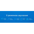 Саундбар Триколор TR-SB-01 2.1 80Вт+40Вт черный