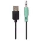 Саундбар Оклик OK-504S 2.0 6Вт черный