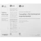 Саундбар LG S40T 2.1 100Вт+200Вт черный