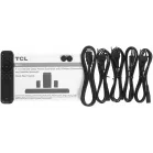 Саундбар TCL Q85H 7.1.4 760Вт+100Вт черный