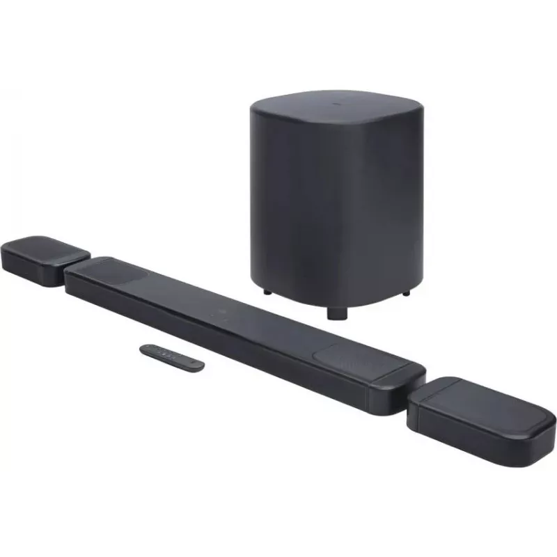 Саундбар JBL BAR 1000 MK2 7.1.4 660Вт+300Вт черный