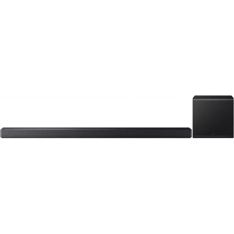 Саундбар Samsung HW-QS700F/RU 3.1.2 200Вт+150Вт черный