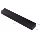 Саундбар Samsung HW-B400F/RU 2.1 40Вт черный