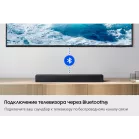 Саундбар Samsung HW-B400F/RU 2.1 40Вт черный