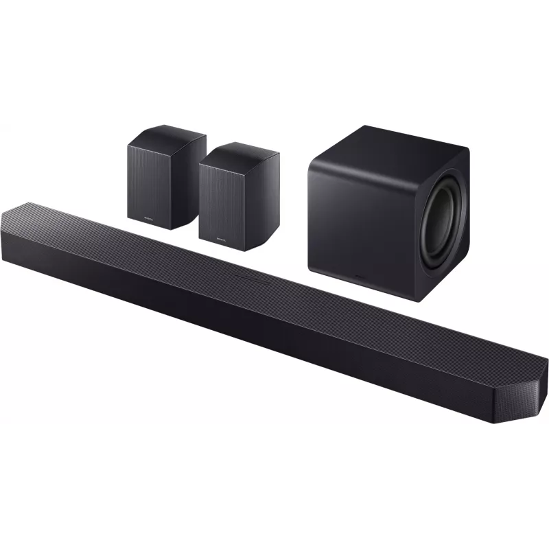 Саундбар Samsung HW-Q990H/PY 11.1.4 456Вт+300Вт серый