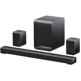 Саундбар TCL S65K 5.1 430Вт+200Вт черный