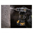 Шуруповерт аккумуляторный DeWalt DCD100M2T (2 акк., з/у), кейс