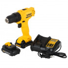 Шуруповерт аккумуляторный DeWalt DCD700D2 (2 акк.)