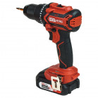 Шуруповерт аккумуляторный бесщеточный REDVERG RD-S18BL/U2