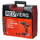 Шуруповерт аккумуляторный бесщеточный REDVERG RD-S18BL/U2