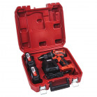 Шуруповерт аккумуляторный бесщеточный REDVERG RD-S18BL/U2