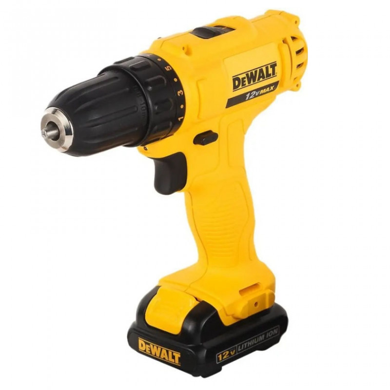 Шуруповерт аккумуляторный DeWalt DCD700D2 (2 акк.)