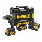 Шуруповерт аккумуляторный DeWalt DCD100M2T (2 акк., з/у), кейс