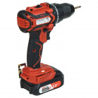 Шуруповерт аккумуляторный бесщеточный REDVERG RD-S18BL/U2