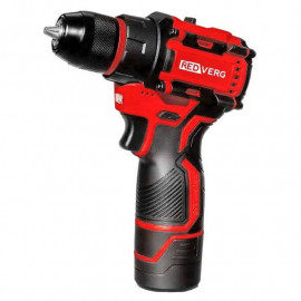 Шуруповерт аккумуляторный бесщеточный REDVERG RD-SD12BL