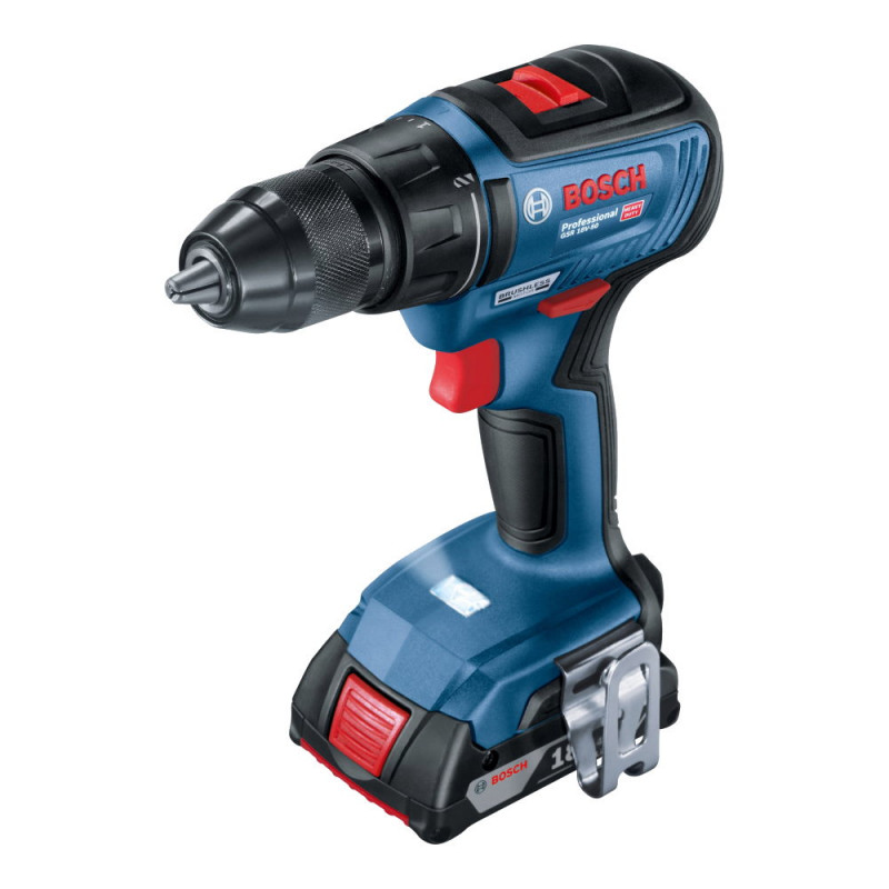 Шуруповерт аккумуляторный Bosch GSR 18V-50