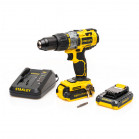Шуруповерт аккумуляторный Stanley STDC18LHBK
