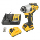 Шуруповерт аккумуляторный импульсный DeWalt DCF801D2-QW