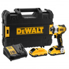Шуруповерт аккумуляторный импульсный DeWalt DCF809L2T-QW (2 акк, з/у), кейс