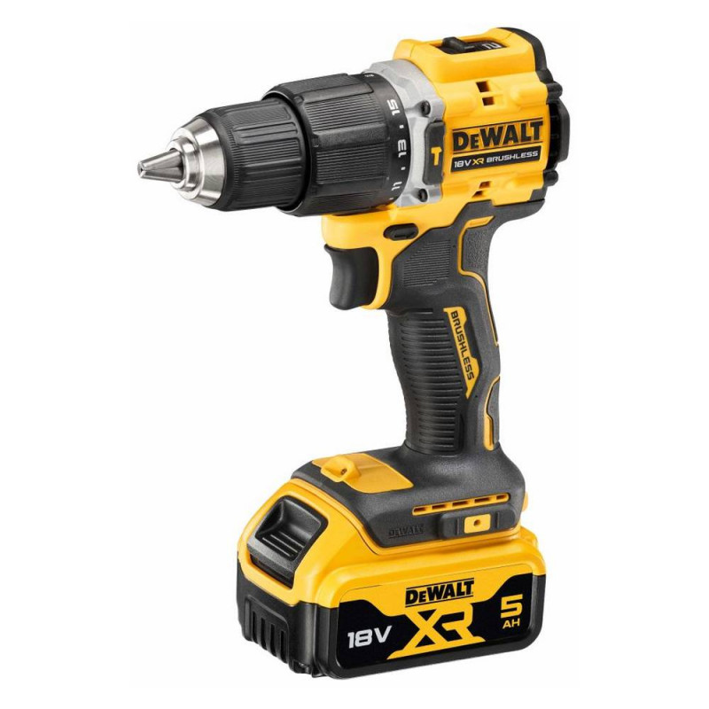 Шуруповерт аккумуляторный DeWalt DCD100YP2T (2 акк., з/у)