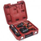 Шуруповерт аккумуляторный ударный бесщеточный REDVERG RD-IS18BL/U2