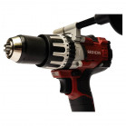 Шуруповерт аккумуляторный ударный бесщеточный REDVERG RD-IS18BLM/U