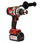 Шуруповерт аккумуляторный ударный бесщеточный REDVERG RD-IS18BLM/U