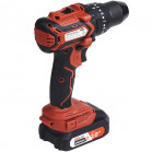 Шуруповерт аккумуляторный ударный бесщеточный REDVERG RD-IS18BL/U2