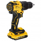 Шуруповерт аккумуляторный DeWalt DCD709D2T