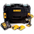 Шуруповерт аккумуляторный DeWalt DCD709D2T