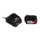 Винтоверт аккумуляторный ударный бесщеточный REDVERG RD-IDR18BLK/U
