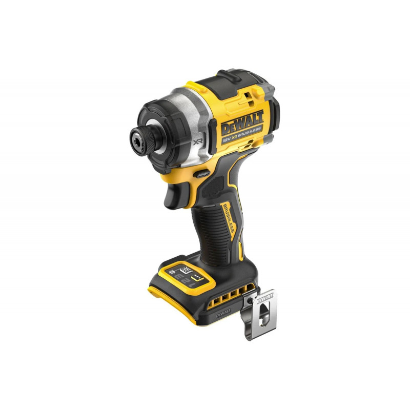 Шуруповерт аккумуляторный импульсный DeWalt DCF860N (без акк, без з/у)