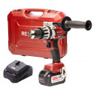 Шуруповерт аккумуляторный ударный бесщеточный REDVERG RD-IS18BLM/U