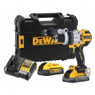 Шуруповерт аккумуляторный DeWalt DCD1007H2T (2 акк., з/у)