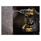 Шуруповерт аккумуляторный DeWalt DCD100YP2T (2 акк., з/у)