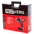 Шуруповерт аккумуляторный ударный бесщеточный REDVERG RD-IS18BL/U