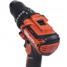 Шуруповерт аккумуляторный ударный бесщеточный REDVERG RD-IS18BL/U2