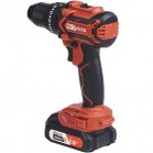 Шуруповерт аккумуляторный ударный бесщеточный REDVERG RD-IS18BL/U2